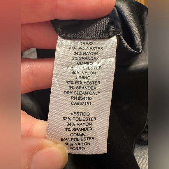 Milly Size 6 Plaid Flannel Fit & Flare Lace Trim Dress EUC Dark Romantic - Picture 5 of 8